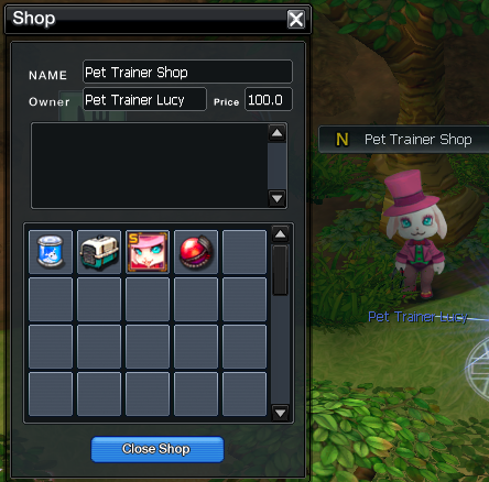 The Pet Trainer Shop