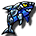 Blue Lava Shark
